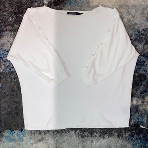 LAUREN Ralph Lauren 3/4 Sleeve Sweater